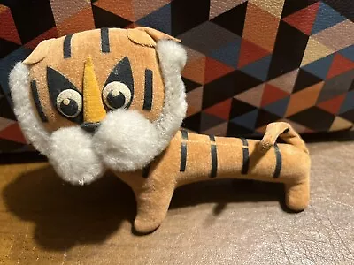 R. Dakin 1960s Dream Pets Vintage Sawdust Stuffed Plushie Plush Tiger Read • $5