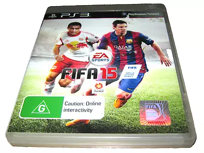 FIFA 15 - Includes Manual - PS3 - PlayStation 3 - VGC • $7.15