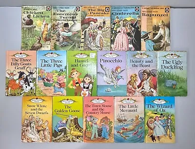 Vintage Ladybird Books Well-Loved Tales Series 606D Bundle X 16 Different • £49.99