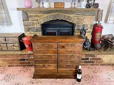 £349.99 • Buy Bank Of Drawers, Apothecary Drawers. Collectors. Haberdashery, Industrial