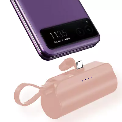 Portable Phone Charger 5000mAhWireless Power Bank USB Type C & For Iphone 15 • $14.99