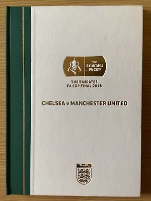 FA Cup Final Programme 2018 Official Limited Edition Programme 0872 Of 2000. • £30