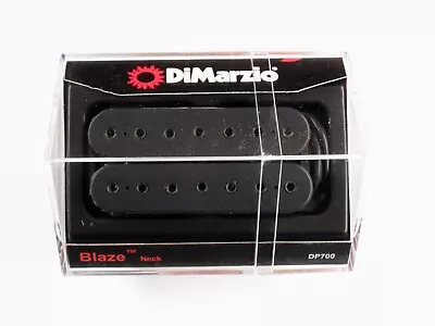 DiMarzio Blaze 7 String Neck Humbucker Black W/Black Poles DP 700 • $120