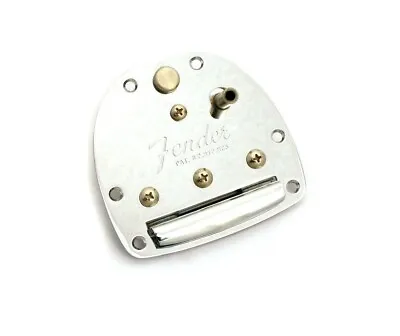 Genuine Fender USA Jaguar/Jazzmaster® Vibrato Tailpiece 005-4466-049 • $84.40