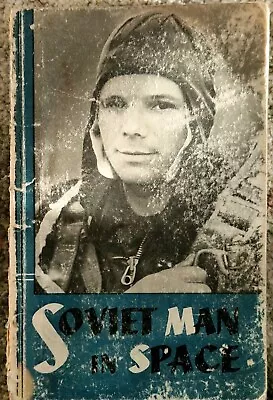 Soviet Man In Space By Yuri Gagarin (Paperback  • £1