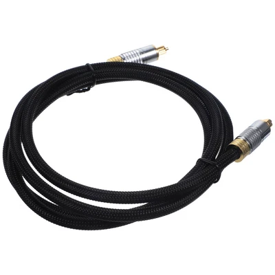 £8.20 • Buy  Audio Cable Home Theater Digital Optical Output Line Zinc Alloy