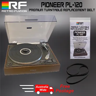 Pioneer PL-120 Turntable Replacement Belt - • $19.95