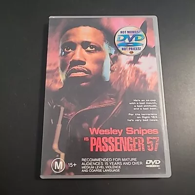 Passenger 57 (DVD 1992) • £3.72