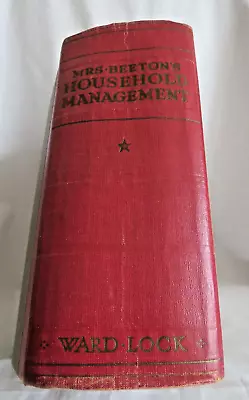 Mrs Beeton's Household Management • £19.99