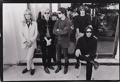 £7.99 • Buy Andy Warhol W/ The Velvet Underground & Nico - Miniature Poster/Book Clipping