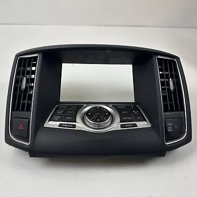 2009 - 2014 Nissan Maxima Navigation Information Switch Bezel 9N00A 210450 OEM ! • $26.99