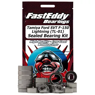 Tamiya Ford SVT F-150 Lightning TL-01 Sealed Bearing Kit • $28.99