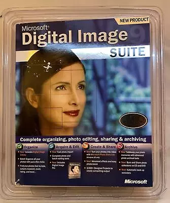 Microsoft Digital Image Suite 9 - Older Version (S83-00021) • $199.99