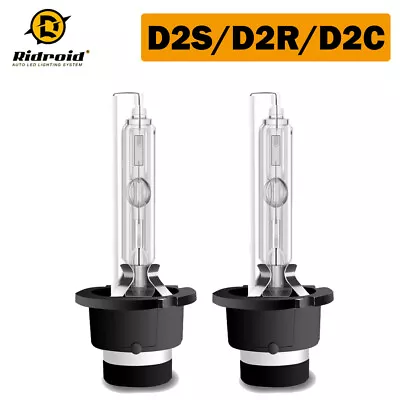 D2S D2R D2C HID Xenon Replacement Headlight Bulbs 70W 8000LM High Beam /Low Beam • $10.99