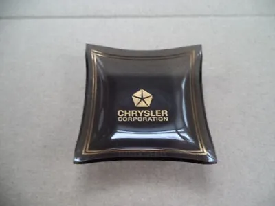 NOS MOPAR Chrysler Collectible Ash Tray 1969 1970 1971 Glass • $44.99