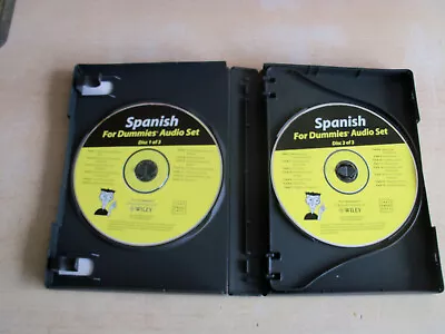 Learn Spanish With: Spanish For Dummies Audio Set • £10