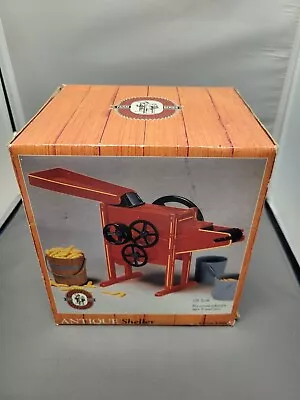 ERTL Farm Series  Antique Corn Sheller  No.4968 Die-Cast Metal 1/8 Scale - Red • $39.56