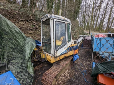 £3990 • Buy Komatsu PC40 Excavator