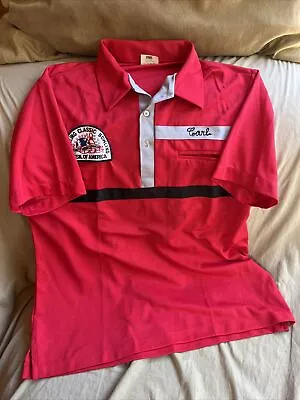 Vintage King Louie Bowling Shirt Mens L “Carl” • $19.95