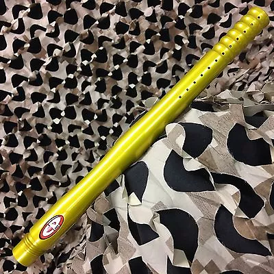 $29.95 • Buy New Custom Products Cp 1 Piece Barrel - Polished Yellow .685 Ion 12 
