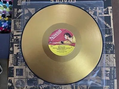 Metallica – Creeping Death 12  - Gold Vinyl - Music For Nations 12 KUT 112 1986 • £30