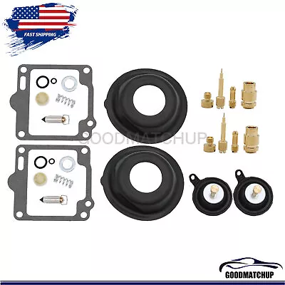 For Yamaha XV 750 Virago 750 1988-1997 Carburetor Repair Kit Diaphragm Vacuum • $14.19