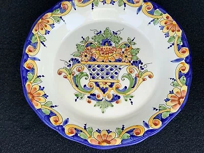 Charles Sadek Imports Peint A La Main  Dinner Plates  (3) • $28.99