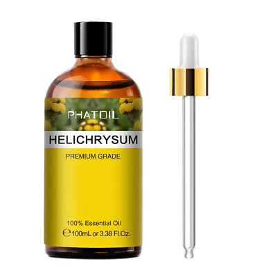 100ML Helichrysum Essential Oil100% Pure Premium Grade Oil For SkinDiffuser • $12.99