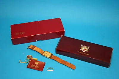 RARE ILLINOIS WATCH MEN'S SMALL SECOND HAND With LORD ELGIN BOX   * WORKING • £915.59