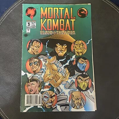 Mortal Kombat: Blood & Thunder #3 Malibu Comics VG Condition • $12.50