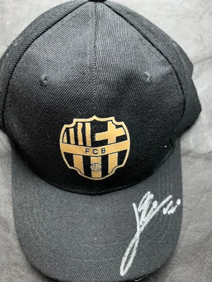 $0.99 • Buy Leo Messi 2023 Personally Signed Barcalona Cap
