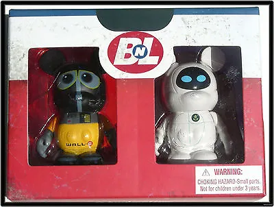 Wall-E And Eve Vinylmation Set LE 500 New In Box! MINT! EXTREMELY RARE! • $295
