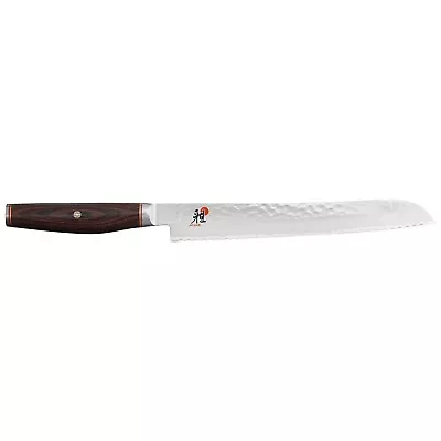 MIYABI Artisan 9-inch Japanese Bread Knife W/ Pakka Wood Handle  | $275 • $229.99