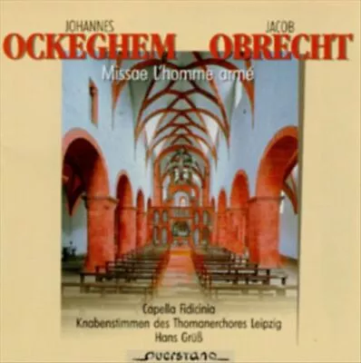 Ockeghem Obrecht: Missa L'homme Arm‚ New Cd • $26.18