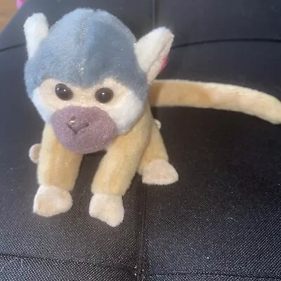 5  Wild Republic K&M 2012 Plush Baby MONKEY Stuffed • $8