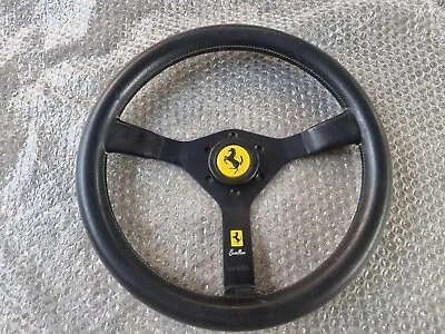 VINTAGE MOMO CAVALINO STEERING WHEEL  BENZ SL BMW VOLK AE86 KE70 Volk Swagen. • $298