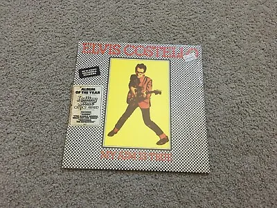 Elvis Costello Vinyl LP My Aim Is True 1977 Columbia Records 35037 • $24.99