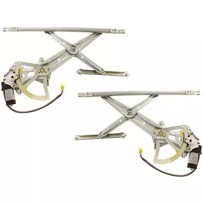 Power Window Regulator Set For 2002-2006 Toyota Camry Front With Motor 2Pcs • $88.75