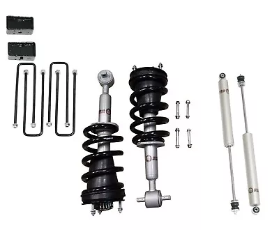 3  Lift Kit W/ Front Struts Rear Blocks And Shocks 07-18 Silverado/Sierra 1500 • $446.50