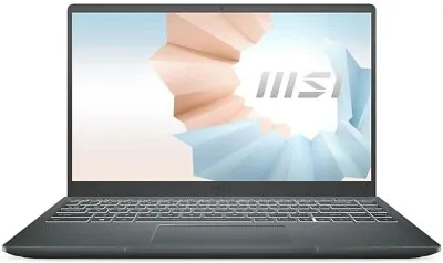 MSI Modern 14 Laptop I7-1165G7/16GB RAM/1TB SSD/NVIDIA GeForce MX450 • $899