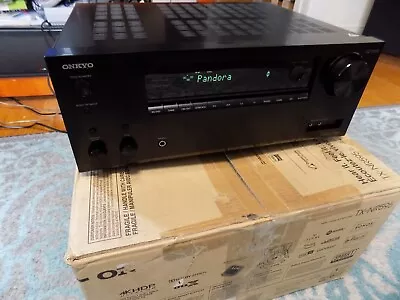 Onkyo TXNR595 7.2 Channel Network Receiver • $225