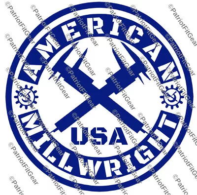 American MillwrightMachinistCNCCaliperMillingStickerCustom Vinyl Decal • $5.95