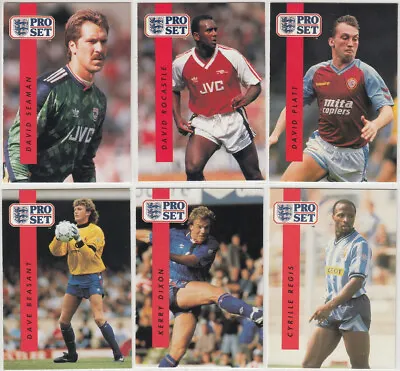 £0.99 • Buy Pro Set - Soccer / Footballers 1990-91 [Odds 1-50]