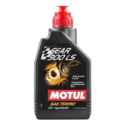 Motul 102686-12 300 LS 75W-90 Gear Oil (Case Of 12) • $239.99