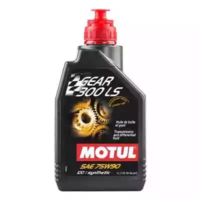 Motul 102686-12 300 LS 75W-90 Gear Oil (Pack Of 2) • $49.99