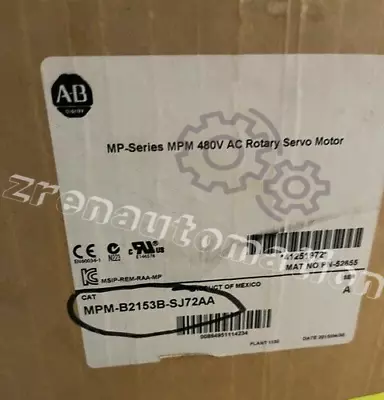 AB MPM-B2153B-SJ72AA SER A NEW IN BOX Spot Goods！UPS Expedited Shipping • $3884.55