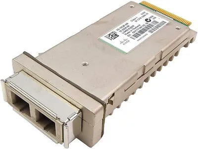 Cisco X2-10GB-SR 10GBASE-SR 10GBPS 300M Duplex SC X2 Transceiver P/N: 10-2205-06 • $9.99