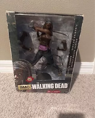 The Walking Dead Michonne McFarlane Toys 10 Inch Action Figure • $45