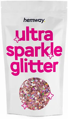 Cosmetic Festival Glitter Large Flake Mix Sparkle Chunky Face Body Hair Costume • £9.95