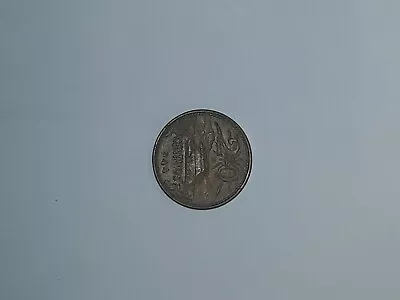 1944 Mexico 20 Centavos. Circulated But High Levels Of Detail • $5.99